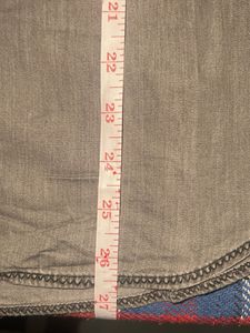 Ed hardy Mens Denim Shirt Grey