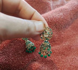 Green Jhumki