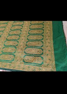 Combo of Elegant  2 Green Saree