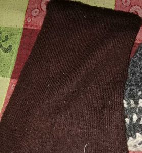 Black And White High Neck ,Caps