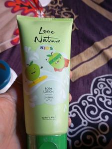 Love Nature Kid&#39;s Body Lotion
