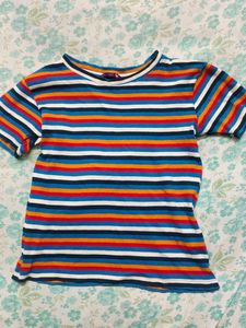 Super cute striped tshirt