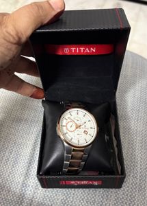 Titan Quartz Multifunction Watch