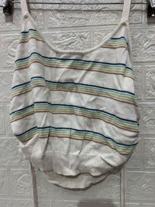 Striped Cami crop top