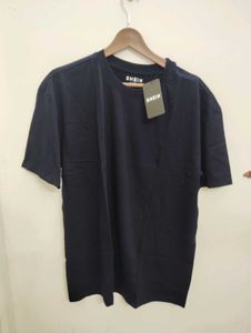 Shein Classic Navy Blue T-Shirt