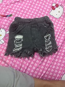 Designer Top And shorts For Girls
