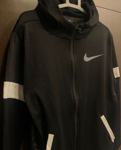 Imported Nike Zip-Up Hooded Jacket (Unisex)