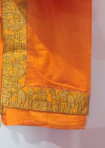Saree Yellow 💛