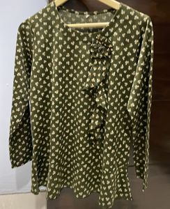 Women Semi Peplum Top