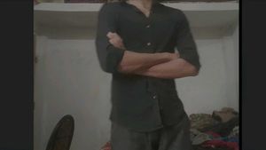 V-GA Prime Black Casual Shirt