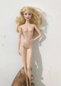 Holyday Barbie Doll - Blonde Hair, Red Lips