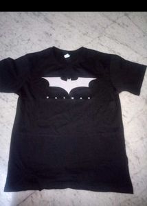 Bat Man Black 2 Tshirts At ₹350