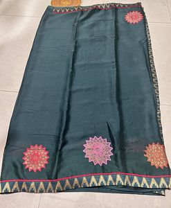 Mehendi Saree High Quality