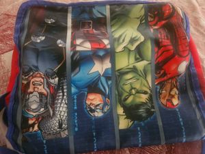 Superman Print Bag For Kids