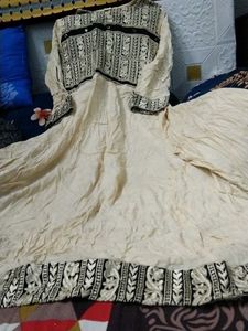 Branded Low Price Anarkali Embroidery Gown 🤩