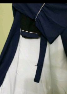 New/Unused Abaya With Dupatta Nose Piece Belt
