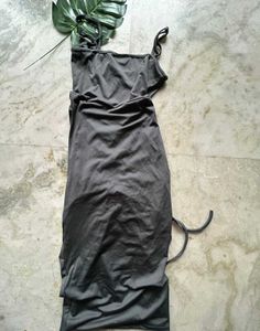 Gray Bodycon Dress