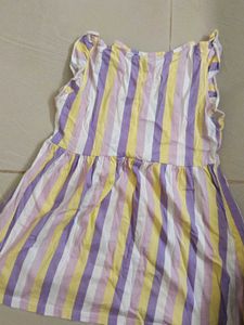 Beautiful Cotton Frock 5 Years Fit