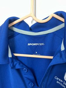 Blue Sport Tek Polo Shirt