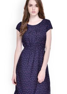 Casual Violet Dress