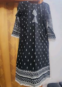 Pakistani Black Dress Combo