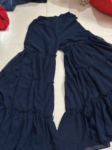 Embroidery full heavy blue leganga