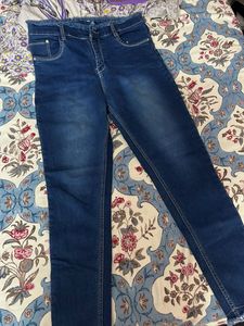 Dark Blue Denim Jeans 28-30