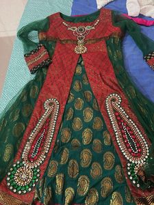 Elegant Anarkali Suit