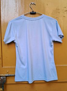 Powder Blue Tshirt