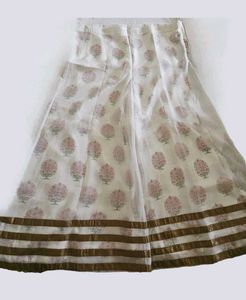 Floral Print Palazzo Pants
