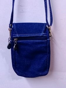 Denim Small Sling Bag