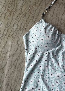Floral Mini Dress