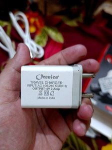 Raptech Charger With B Type Cable
