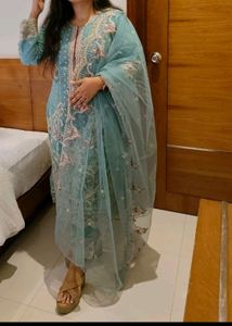 Pakistani SalwR Suit Set