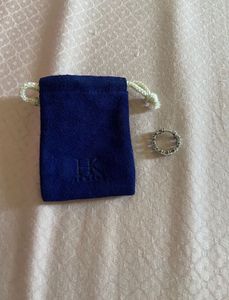 Silver with cubic zercona diamonds