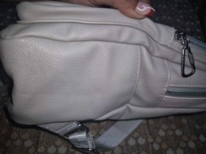 Small Ivory Backpack