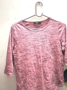 Pink Heather Hues Top