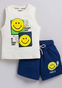 Happy Faces Tank & Shorts Set