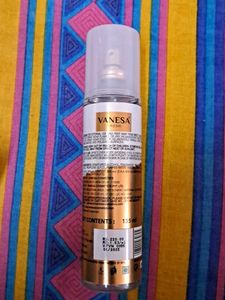Vanesa Fresh Vanilla Body Spray