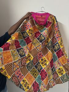 Colorful Ethnic Skirt