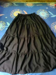 Black Maxi Skirt