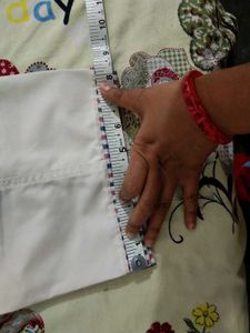 school uniform white short