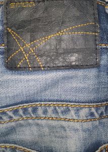 Smog Branded Jeans Size 30