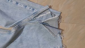 Zara Ripped Denim