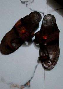 Female Kolhapuri With Heels