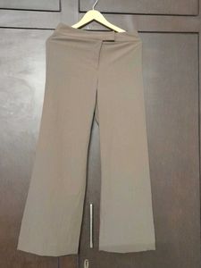Highwaisted Wide Leg Trousers