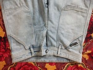Light Wash Denim Jeans