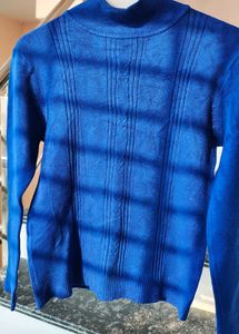 High Neck Sweater