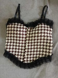 Korean cute lace top