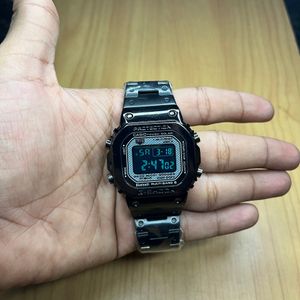 CASIO G - SHOCK VINTAGE BLACK CHAIN